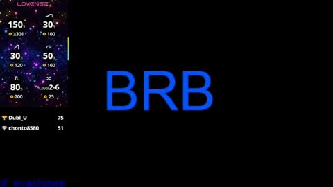 Eva online show from April 24, 8:11 pm