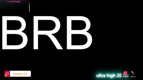 Abril  online show from July 22, 3:40 am