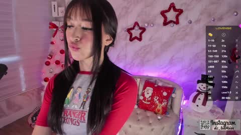 Snapshot of _barbie_joy chatting on December 21, 5:39 pm Andrea online show from December 21, 5:39 pm