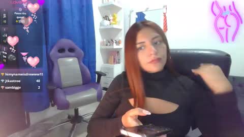 Snapshot of _cute_katy_ chatting on February 22, 6:50 am Katherine Shedule 10pm -4 am Colombia hour online show from February 22, 6:50 am
