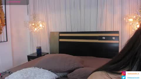 Snapshot of _dahiana_1 chatting on February 4, 8:17 pm Dahiana Lincoln online show from February 4, 8:17 pm