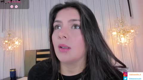 Snapshot of _dahiana_1 chatting on January 25, 8:42 pm Dahiana Lincoln online show from January 25, 8:42 pm