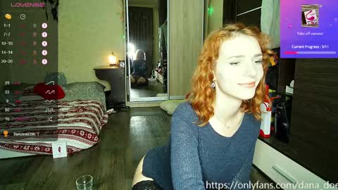 Dana Doe online show from January 19, 4:25 pm