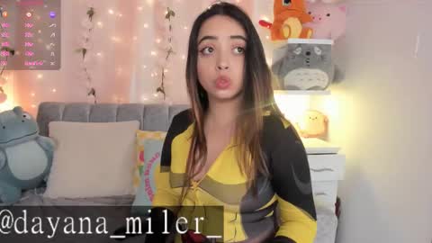 IG Dayana miler online show from March 25, 1:36 pm