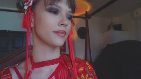 Snapshot of _demi_dee_ chatting on January 31, 6:57 am DemiDee online show from January 31, 6:57 am