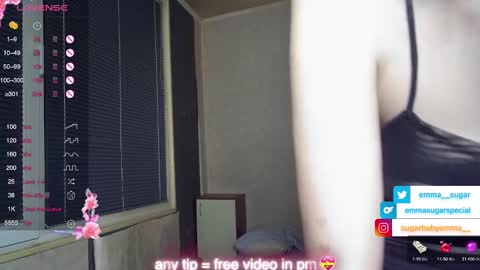 Snapshot of _emma_sugar chatting on February 22, 6:48 pm Emma Sugar online show from February 22, 6:48 pm