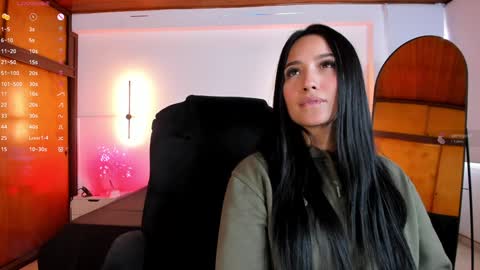 Snapshot of _gaby1 chatting on January 24, 1:57 pm Juliana Gaby Kloe online show from January 24, 1:57 pm