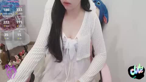 Snapshot of _girlcute_ chatting on October 9, 10:58 pm Anna online show from October 9, 10:58 pm