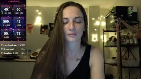 Goddess Aurora online show from October 13, 11:57 am