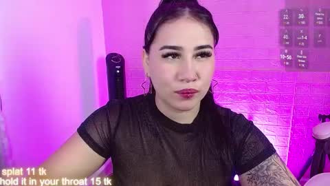 Snapshot of _hooly chatting on March 5, 2:34 pm CATALINA G online show from March 5, 2:34 pm