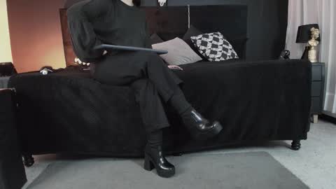 Miss Jade online show from September 25, 11:53 am