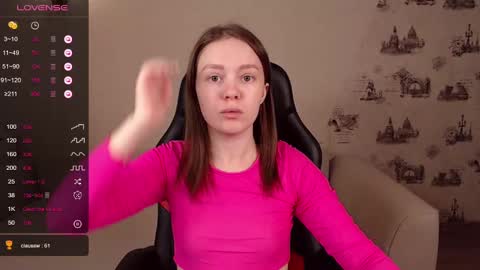  My name is lina Lush is activePrivate is Open online show from February 18, 5:20 am