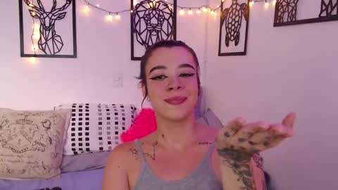 Snapshot of _marcela_wi chatting on March 9, 7:37 pm Marce online show from March 9, 7:37 pm
