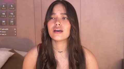 Snapshot of _meghan_gomez1_ chatting on January 9, 6:04 pm online show from January 9, 6:04 pm