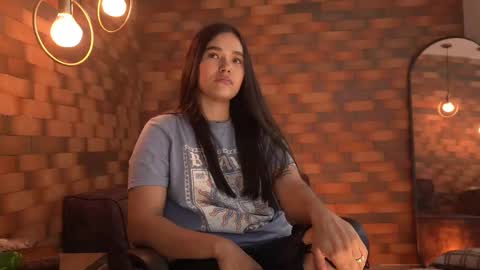 Snapshot of _meghan_gomez1_ chatting on February 23, 3:45 pm online show from February 23, 3:45 pm
