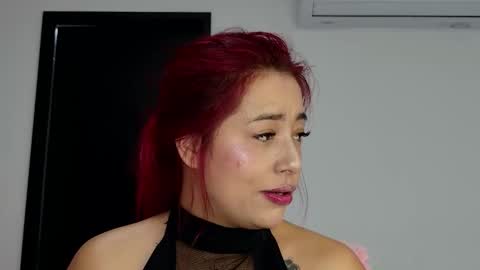 MORGAN CELESTE online show from January 31, 7:11 pm