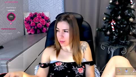 Snapshot of _naughty_megan_ chatting on January 25, 7:06 am Megan online show from January 25, 7:06 am