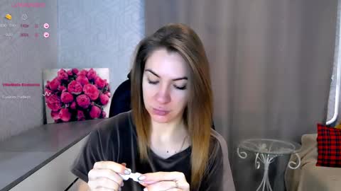 Snapshot of _naughty_megan_ chatting on February 11, 8:05 am Megan online show from February 11, 8:05 am
