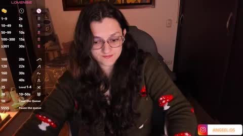 violeta ig  online show from October 4, 4:40 am