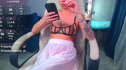 Ilona online show from March 24, 6:24 pm