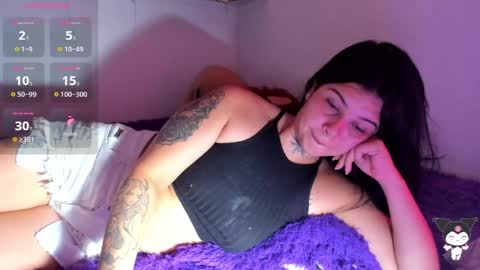 Stefany online show from April 24, 9:50 pm