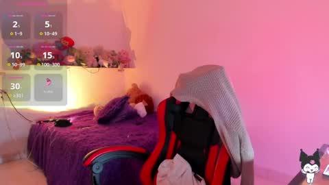 Stefany online show from April 25, 3:20 pm