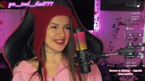 -RED HAT- online show from May 12, 6:25 pm