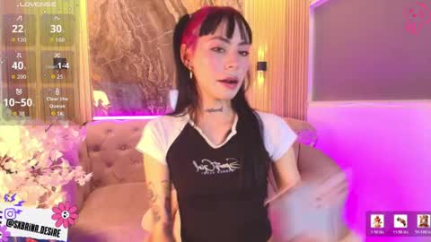 Sabrina online show from April 21, 8:38 pm