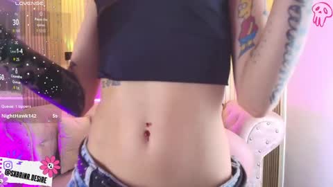 Sabrina online show from April 28, 2:27 am