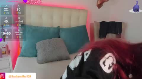 Sasha  online show from July 3, 1:28 pm