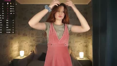 Amelie online show from November 3, 3:05 pm