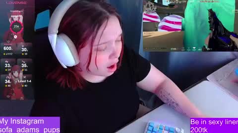 pups online show from April 24, 12:30 pm