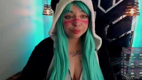Snapshot of _vermell_ chatting on October 15, 7:27 pm Vermeil online show from October 15, 7:27 pm