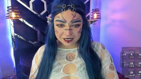 Snapshot of _vermell_ chatting on October 17, 8:12 pm Vermeil online show from October 17, 8:12 pm