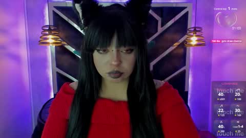 Snapshot of _vermell_ chatting on October 1, 7:52 pm Vermeil online show from October 1, 7:52 pm
