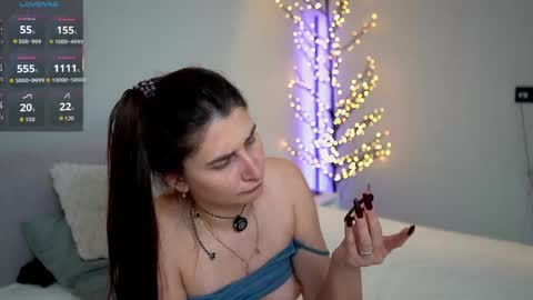 Lily online show from April 28, 2:27 am