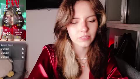 _yourcherrybomb online show from January 1, 3:13 am