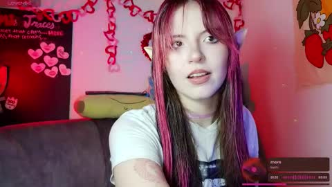 _yourcherrybomb online show from February 21, 4:46 am