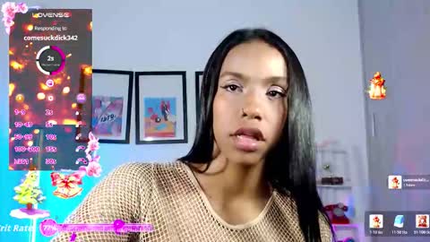 Aaliyahass online show from December 18, 1:32 am