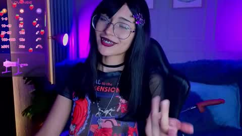 Abby online show from February 25, 8:29 pm