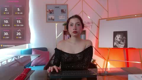 Abby online show from April 22, 9:23 pm