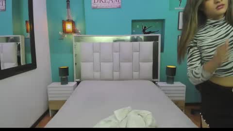 Miss Abril  online show from March 10, 12:17 pm