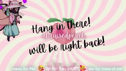 Peach online show from February 20, 6:26 am