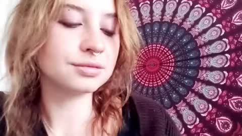 Snapshot of adalyndirty chatting on October 10, 7:13 am Adalyn online show from October 10, 7:13 am