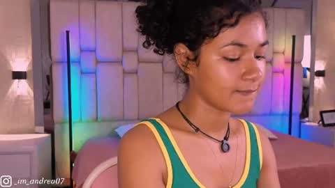Andrea online show from June 13, 3:31 pm