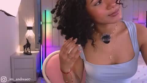 Andrea online show from April 27, 1:52 pm