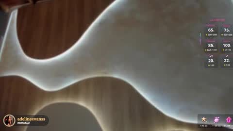 Snapshot of adelineevanss chatting on October 19, 6:43 pm adeline online show from October 19, 6:43 pm