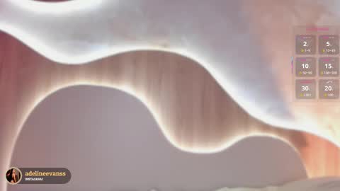 Snapshot of adelineevanss chatting on October 8, 9:08 pm adeline online show from October 8, 9:08 pm