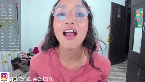 Snapshot of adrena_10 chatting on September 10, 10:21 pm Adrena10 online show from September 10, 10:21 pm