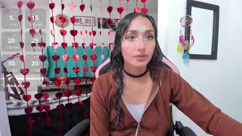 Snapshot of adrena_10 chatting on March 6, 7:43 pm Adrena10 online show from March 6, 7:43 pm